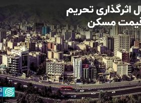 تحریم‌ها چگونه بر قیمت مسکن اثر می‌گذارد؟