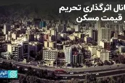 تحریم‌ها چگونه بر قیمت مسکن اثر می‌گذارد؟