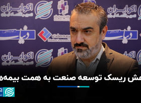 کاهش ریسک توسعه صنعت به همت بیمه‌ها
