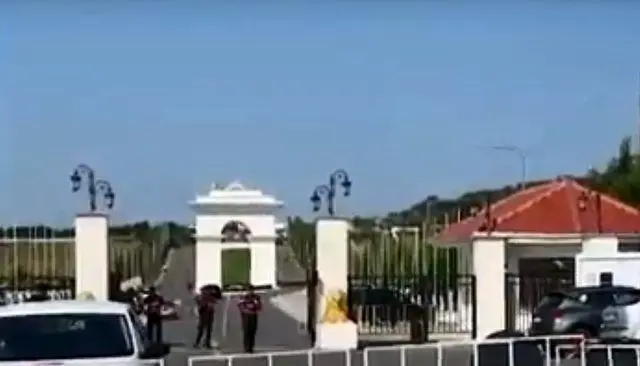 حمله به مقر مجاهدین خلق در آلبانی