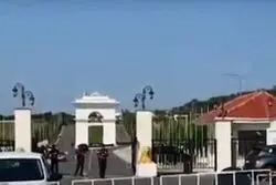 حمله به مقر مجاهدین خلق در آلبانی