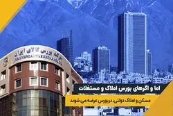 اماواگرهای بورس مسکن
