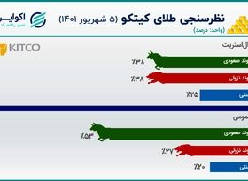 فشار بر قیمت طلا بیشتر می‌شود