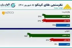 فشار بر قیمت طلا بیشتر می‌شود