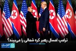 ترامپ و رهبر کره شمالی: دیپلماسی یا نمایش رسانه‌ای؟