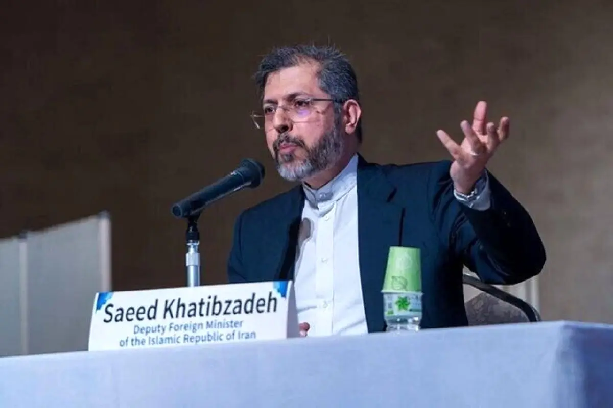 خبر مهم خطیب زاده در مورد مذاکرات/ آمریکا از طریق کشور‌های طرف سوم پیام‌های متناقضی می‌فرستد