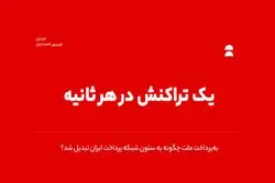 یک تراکنش در هر ثانیه/ به‌پرداخت ملت چگونه به ستون شبکه پرداخت ایران تبدیل شد؟