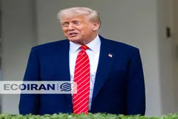 جز و بحث ترامپ با خبرنگاران در مورد روند طولانی جنگ با ایران +فیلم