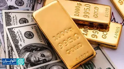 تاثیر دلار بر طلا چقدر است؟