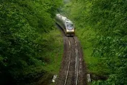 مسیر ریلی شمال برای تردد قطارها بازگشایی شد