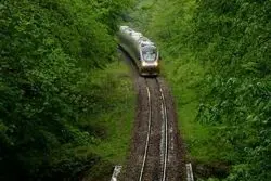 مسیر ریلی شمال برای تردد قطارها بازگشایی شد