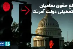 تعطیلی دولت آمریکا به چه معناست؟