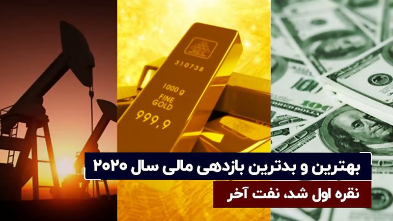 بهترین و بدترین بازدهی مالی سال ۲۰۲۰