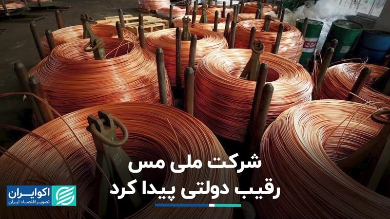 شرکت ملی مس رقیب دولتی پیدا کرد