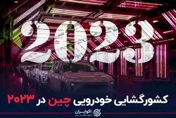 کشورگشایی خودرویی چین در 2023