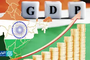رشد ۸ درصدی نصیب هند شد!