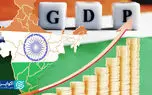 رشد ۸ درصدی نصیب هند شد!