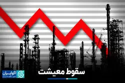 سقوط معیشت
