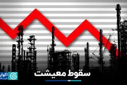 سقوط معیشت