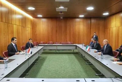 دیدار رییس مجلس با همتایان آذربایجانی و عراقی/ برنامه کاری قالیباف در ژنو