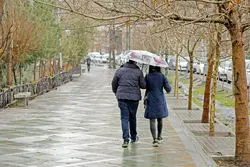 از رگبار در البرز تا گردوخاک در تهران؛ پیش‌بینی جوی روزهای آینده