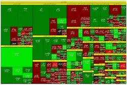 سقوط دلاری بورس تهران