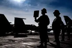 مانور روی لبه جنگ؛ بمب‌افکن آمریکایی و جنگنده چینی در فاصله ۳ متری! / جنگ بین چین و آمریکا؟