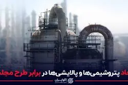 اتحاد پتروشیمی‌ها و پالایشی‌ها در برابر طرح مجلس