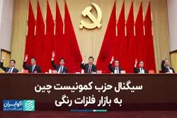 سیگنال حزب کمونیست چین به بازار فلزات رنگی 