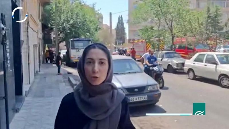 تصاویر اختصاصی اکوایران/ بخشی از آثار حمله وحشیانه اسرائیل به خیابان پاتریس لومومبا