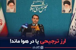 ارز ترجیحی پا در هوا ماند