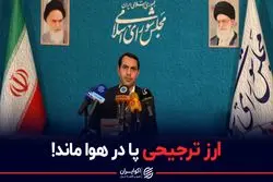 ارز ترجیحی پا در هوا ماند