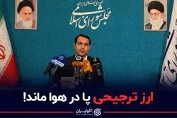 ارز ترجیحی پا در هوا ماند