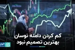 کم‌کردن دامنه نوسان جواب نمی‌دهد/ راه‌کاری که می‌تواند به بورس کمک کند