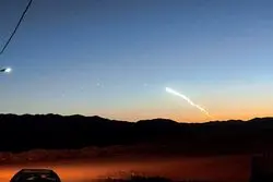  شلیک موشک‌ در چندین استان کشور/ تست موشک‌های چند مرحله‌ای آغاز شد؟