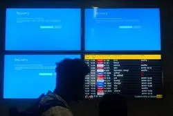 صفحه آبی مرگ؛ یک بروزرسانی، فعالیت کسب‌وکارهای جهان را مختل کرد