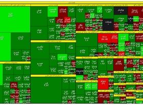 بورس سبز شد / سهم‌های معدنی‌ و پالایشی‌ رشد کردند