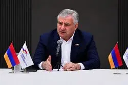 هشدار اپوزیسیون ارمنستان درباره مرز ایران / نفوذ آمریکا خط قرمز است