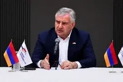 هشدار اپوزیسیون ارمنستان درباره مرز ایران / نفوذ آمریکا خط قرمز است
