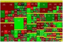 نزول بورس و رشد فرابورس