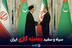 سیاه و سفید معامله گازی ایران