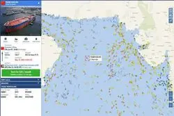 همزمان با سفر ترامپ به پکن / نفتکش غول‌پیکر چینی از خط محاصره آمریکا و تنگه هرمز عبور کرد