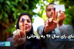 رأی به روحانی در سال 96، رأی اصلاح‌طلبان نبود