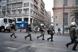 اعتراض دانش‌آموزان و دانشجویان در یونان؛ استقرار ۳ هزار پلیس در آتن