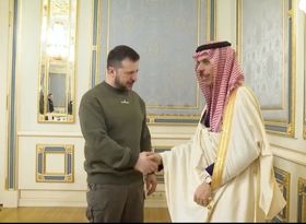 سفر غیرمنتظره فیصل به کی‌یف؛ تغییر فرمان سعودی در جنگ اوکراین؟