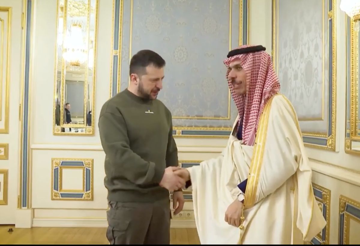 سفر غیرمنتظره فیصل به کییف؛ تغییر فرمان سعودی در جنگ اوکراین؟