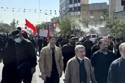 ببینید| احمدی‌نژاد در جمع عزاداران؛ تصاویر تازه منتشر شد