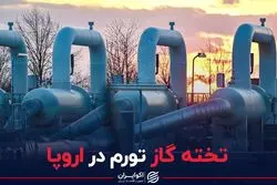 تخته گاز تورم در اروپا