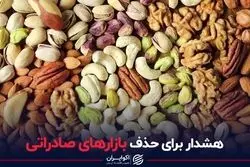  هشدار برای حذف بازارهای صادراتی