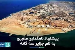 از پیگیری اتوبوس های در گمرک تا پیشنهاد نام گذاری معبری به نام جزایر سه گانه